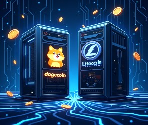 Dogecoin, Lite coin, Mining, crypto mining,