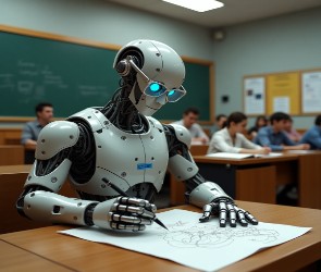 AI in Education, Artificial Intelligence, EdTech, Future of Learning, Personalized Learning, Digital Classroom, Education Technology, Teacher Tools, Student Engagement, Machine Learning, Future of Education